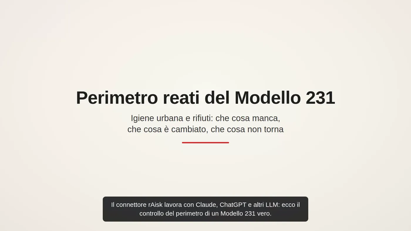 Fotogramma del video «Perimetro reati del Modello 231»